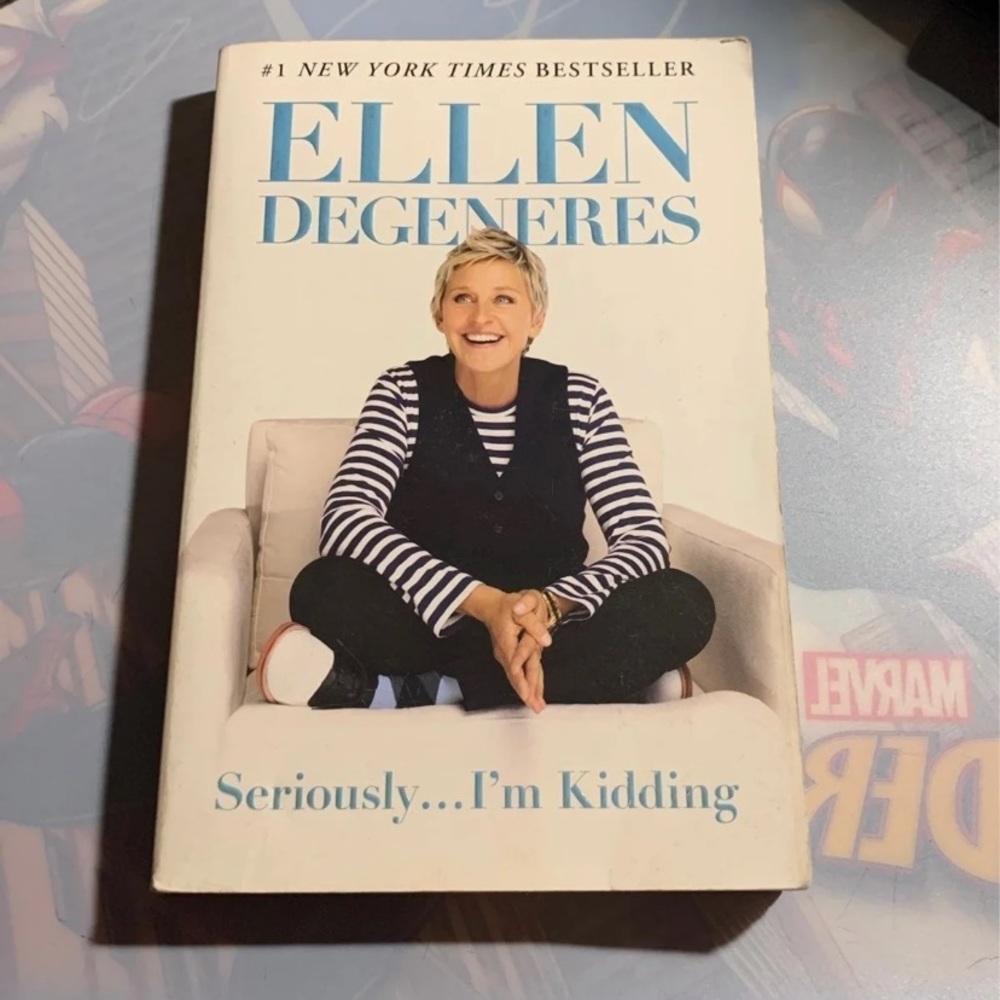 Seriously… I’m Kidding by Ellen Degeneres